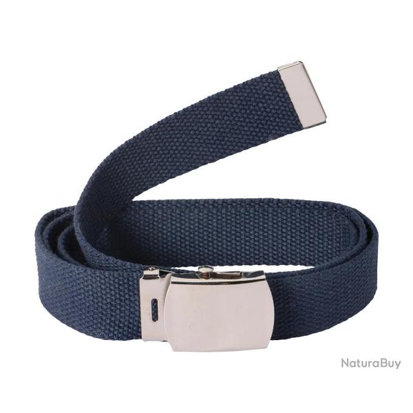 Ceinture toile unie Percussion kaki
