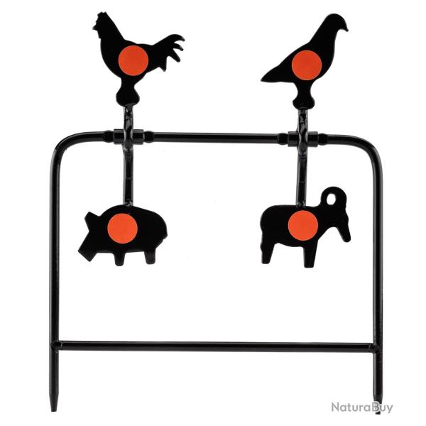 Cible Loisir Pour Air Comprim� Plinking Gamo