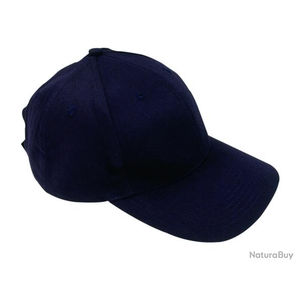 Casquette Base Ball Cityguard Noire