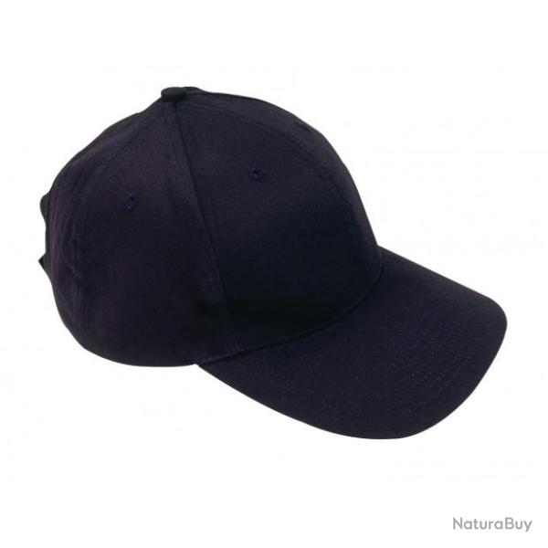 Casquette Base Ball Cityguard Noire
