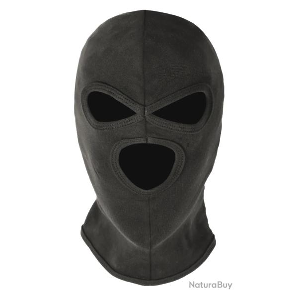 Cagoule Trois Trous Cityguard Noire