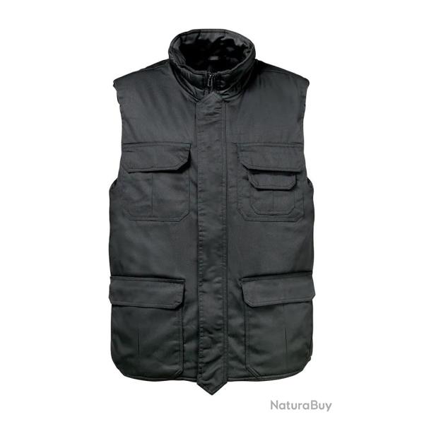 Gilet Rangers Noir Idaho