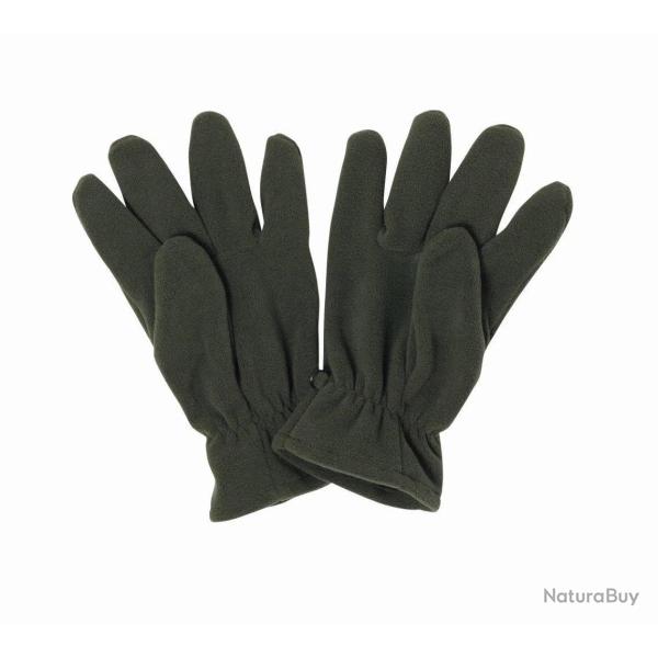 Gants polaires Unis Kaki Percussion