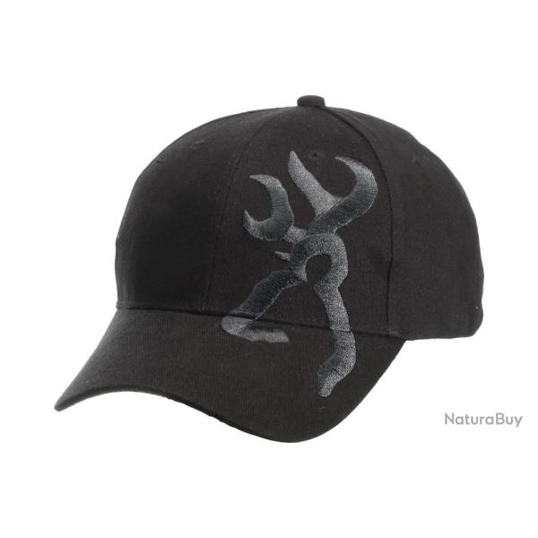 Casquette Browning Big Buck Noire