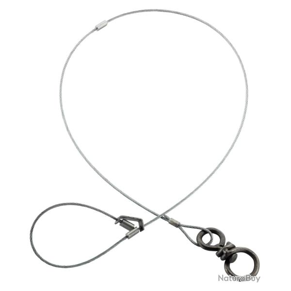 Collet � renard acier 2 mm