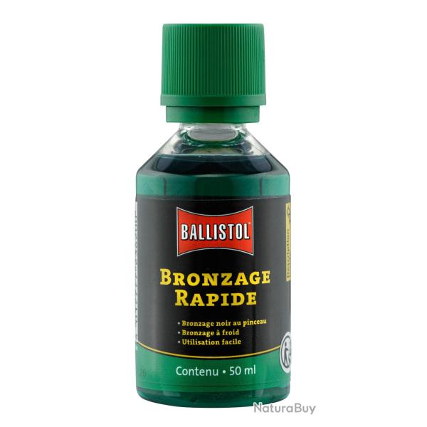 Bronzage Rapide Klever Ballistol pour Armes