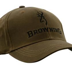Casquette Browning Lite Wax Kaki