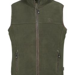 Gilet Percussion Polaire Scotland Kaki 4 Poches-XXXL