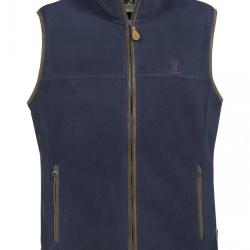 Gilet Percussion Polaire Scotland Marine-XXXXL