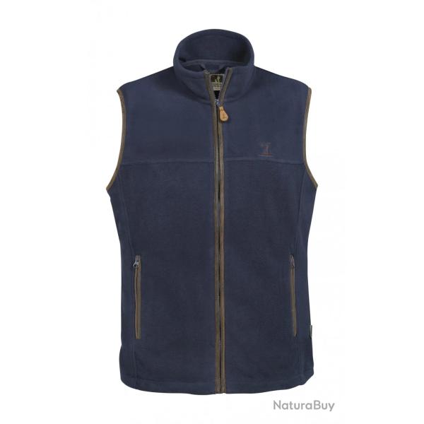Gilet Percussion Polaire Scotland Marine-XXXXL