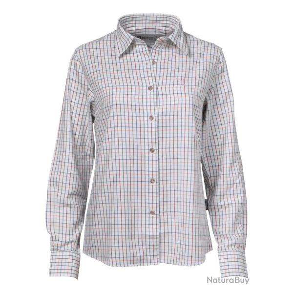 Chemise Percussion A Petits Carreaux Pour Femme