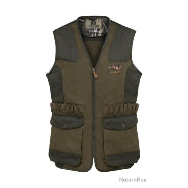 Gilet Percussion De Chasse Tradition sanglier