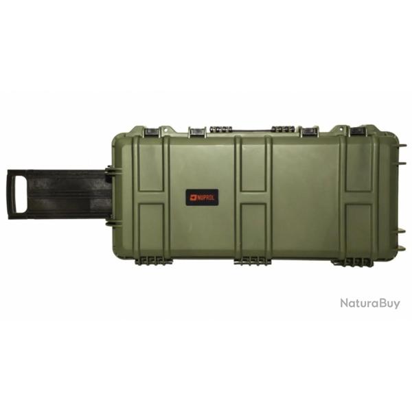Mallette Nuprol Waterproof 75 X 33 X 13 Cm Verte