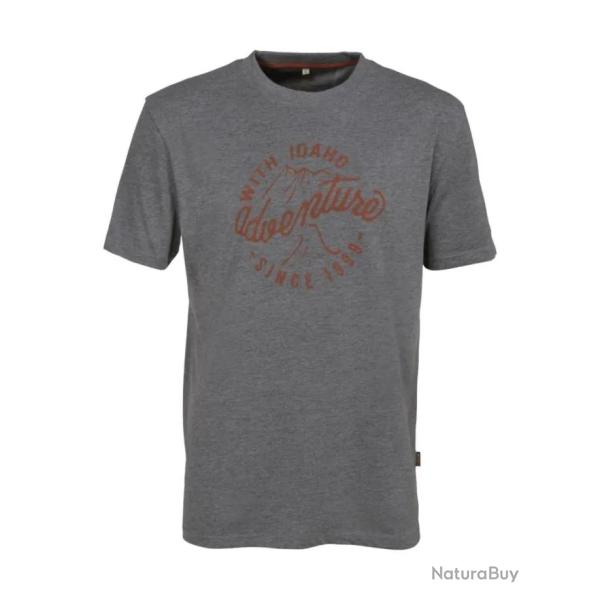 T shirt Tennessee Gris Idaho
