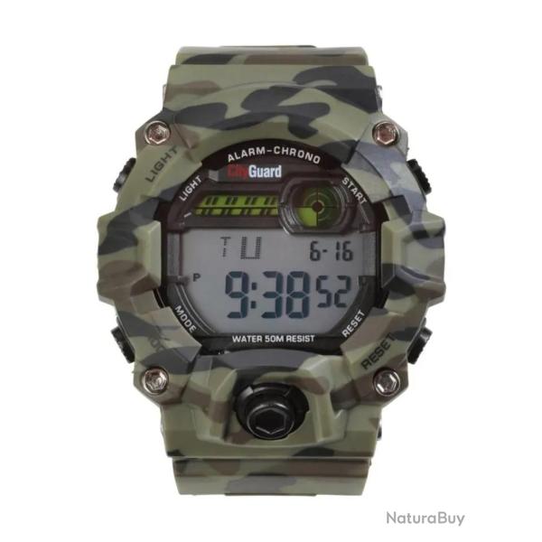 Montre De Chasse Camo Cityguard