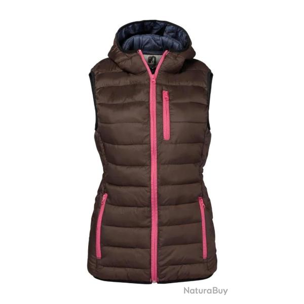 Gilet matelass� Trekking femme Percussion