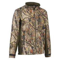 Blouson De Chasse Softshell Ghostcamo Forest Evo Percussion