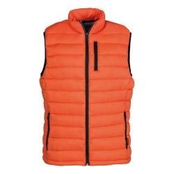 Gilet Percussion Matelass&eacute; Trekking Orange