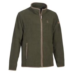Blouson Polaire Scotland Kaki Percussion-S