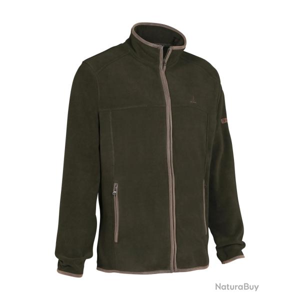 Blouson Polaire Scotland Kaki Percussion-S
