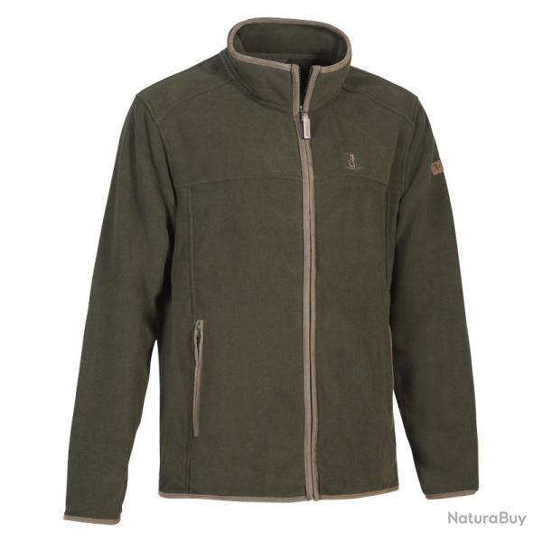 Blouson Polaire Scotland Kaki Percussion-S