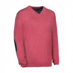 Pull Homme Club Interchasse Weslon Rose
