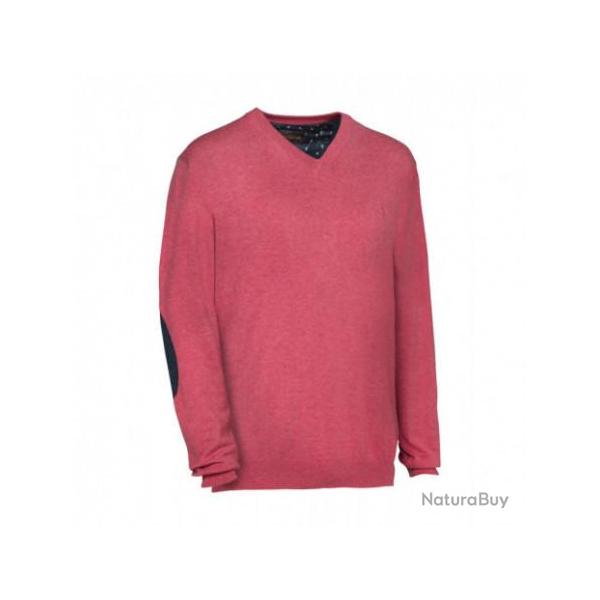 Pull Homme Club Interchasse Weslon Rose