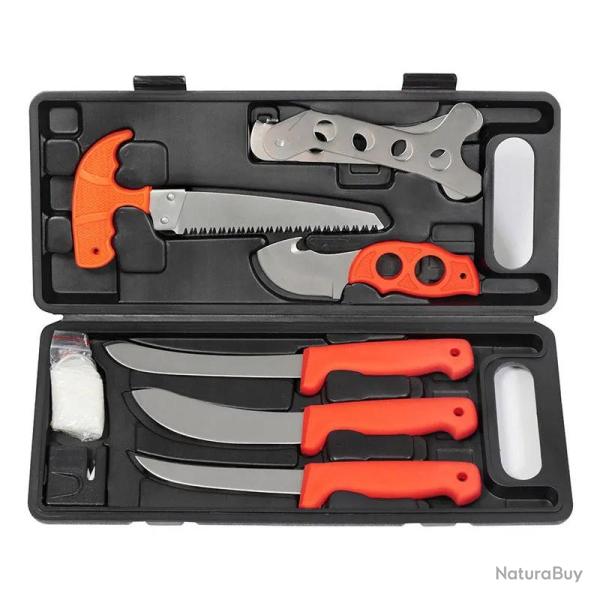 Set De Cinq Couteaux Avec Ecarteurs Ligne Verney Carron