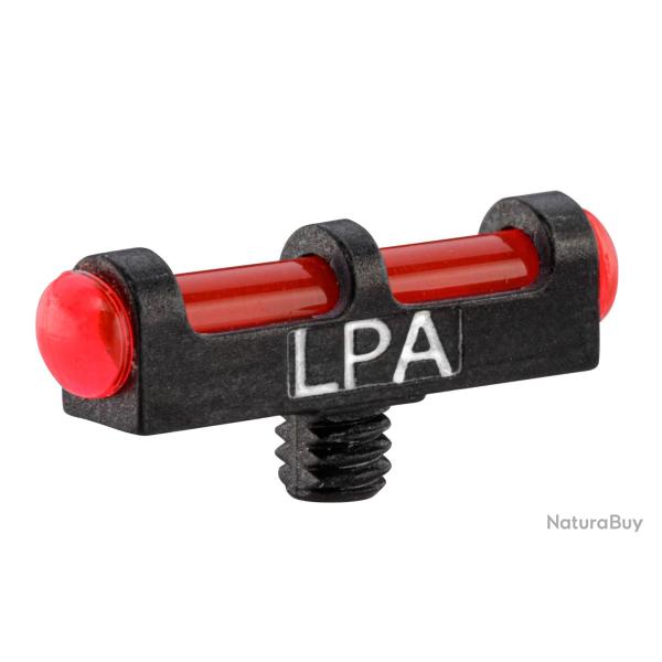 Guidon Fibre Optique Rouge LPA Pour Fusil