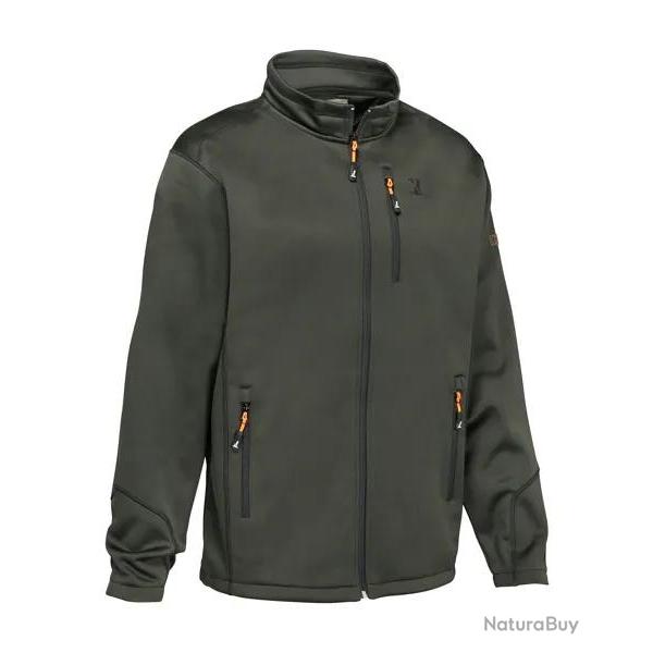 Sweat Shirt Percussion Zipp� Kaki