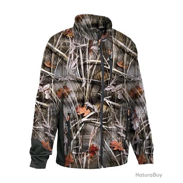 Sweat Shirt Percussion Zipp� Ghostcamo Wet