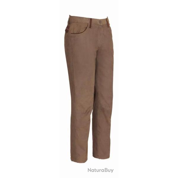 Pantalon Femme Percussion Rambouillet Chaud
