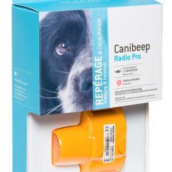 Collier Beeper Num'Axes Canibeep Radio Pro Orange