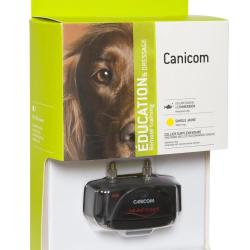 Collier Suppl&egrave;mentaire Num'Axes Jaune Pour T&eacute;l&eacute;commandes Canicom