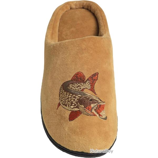 Chaussures De D�tente Stepland Broderie Brochet-45/46