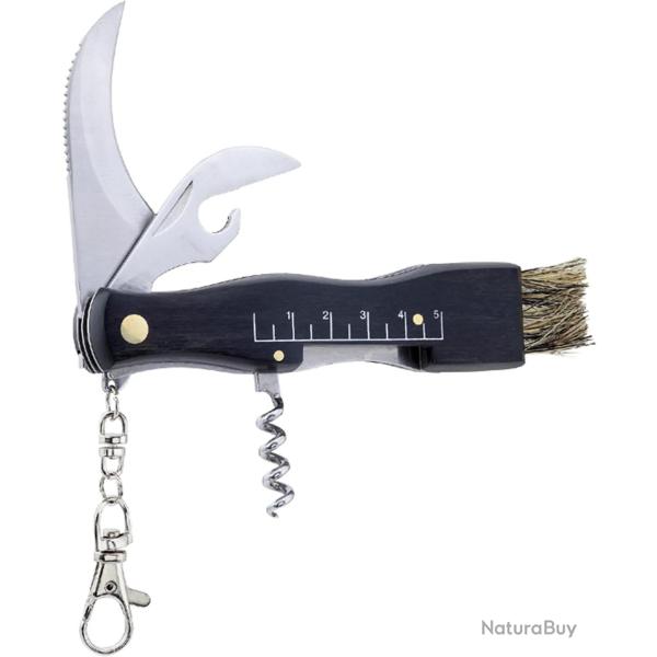 Couteau A Champignon Multifonctions Stepland