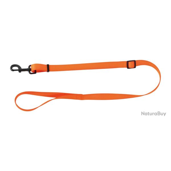 Laisse Stepland Pour Chien 120 Cm Orange