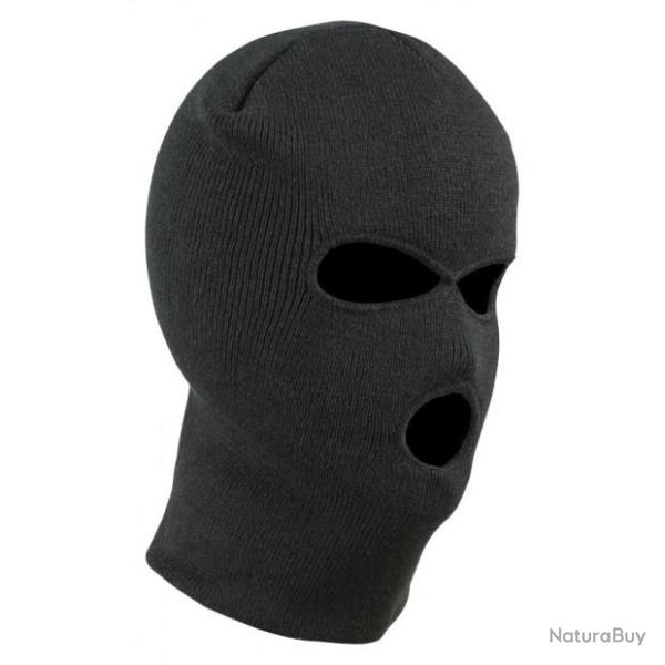 Cagoule Trois Trous Cityguard Noire