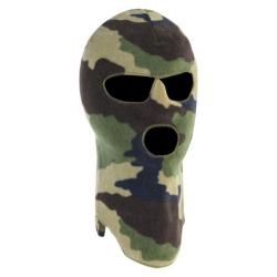 Cagoule Polaire Trois Trous Camo Cityguard