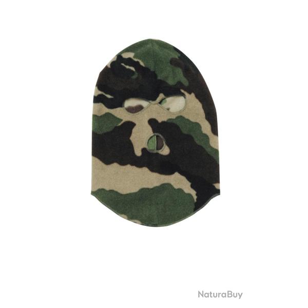 Cagoule Polaire Trois Trous Camo Cityguard