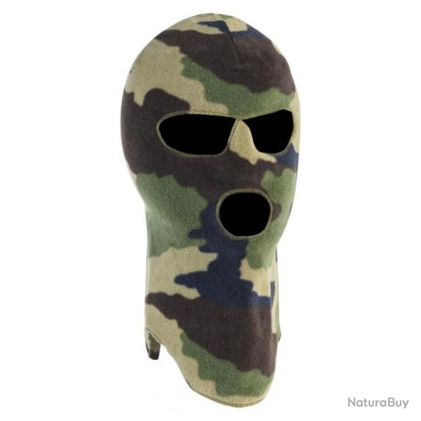 Cagoule Polaire Trois Trous Camo Cityguard
