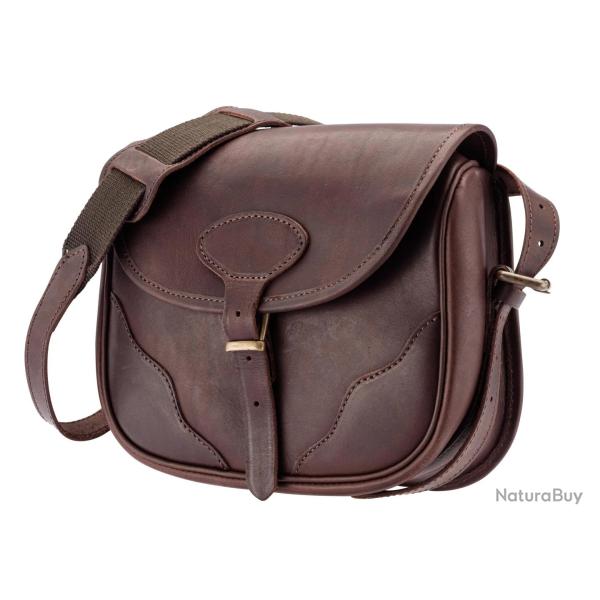 Sac A Cartouches Country Cuir Pleine Fleur
