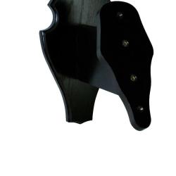 Ecusson Januel En Bois Pour Mouflon