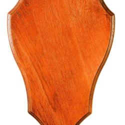 Ecusson Januel Pour Cerf En Bois Ch&ecirc;ne Dor&eacute;