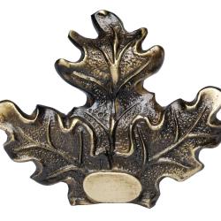 Feuille De Chêne Januel En Métal A Visser