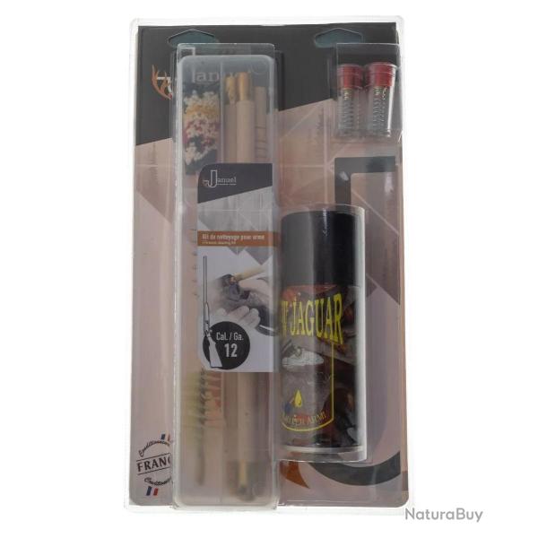 Pack Januel Kit De Nettoyage Calibre 12 Huile Et Douilles Amortisseurs