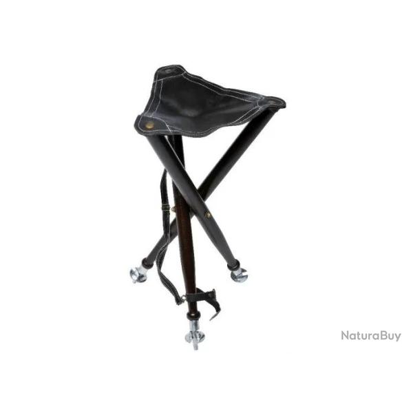 Tr�pied Januel En Bois 65 cm Avec Bretelle Et Pics M�talliques Amovibles