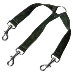 Tripleur De Sangle 25 X 2,5 CM Orange Pour Chien