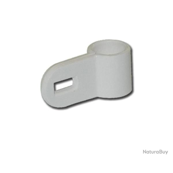 Bague D'Attelage Plastique Blanche Diamtre 6,5 MM Pour Sarcelles