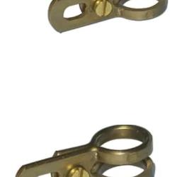 Bague D'Attelage Laiton Diam&egrave;tre 12 MM Pour Canard Colvert